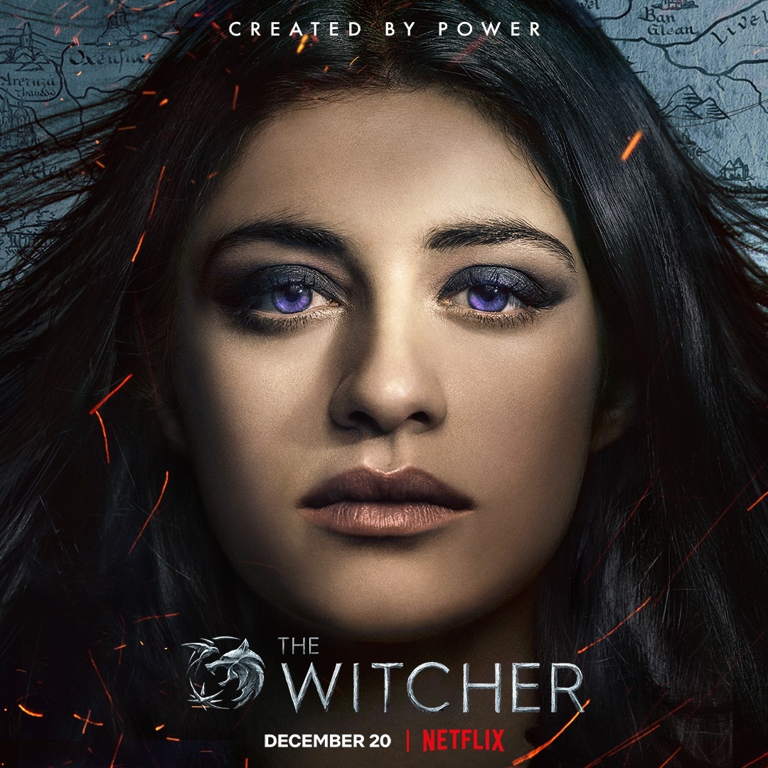 Extra Large TV Poster Image for The Witcher (#4 of 23)