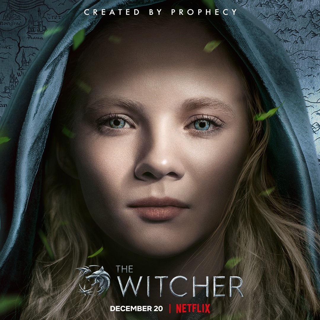 Extra Large TV Poster Image for The Witcher (#5 of 23)