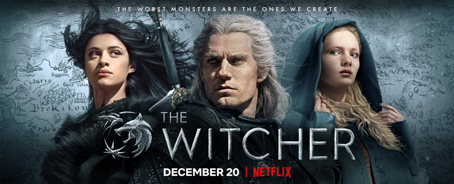 Extra Large Movie Poster Image for The Witcher (#6 of 16)
