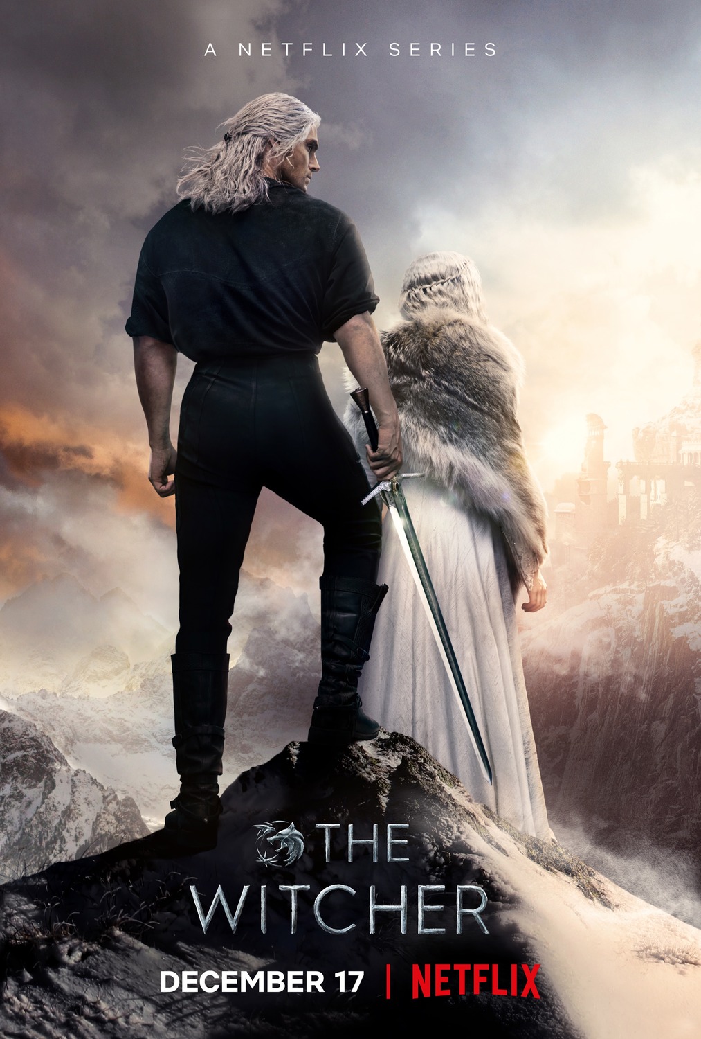 Extra Large TV Poster Image for The Witcher (#7 of 23)