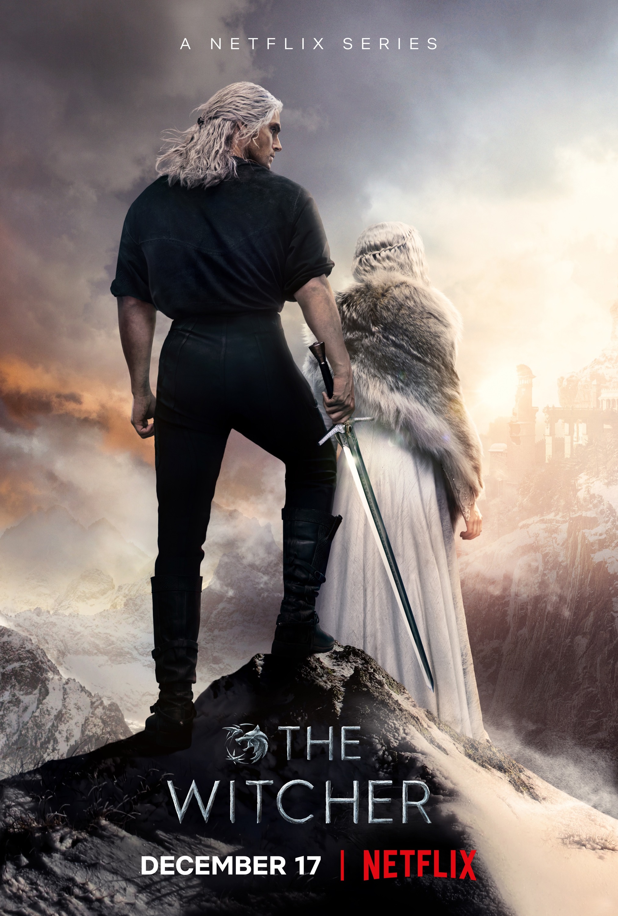 Mega Sized TV Poster Image for The Witcher (#7 of 23)