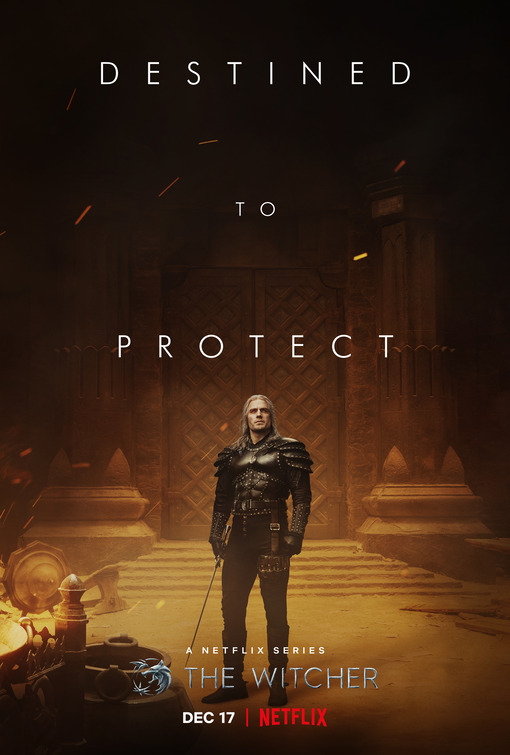 The Witcher Movie Poster