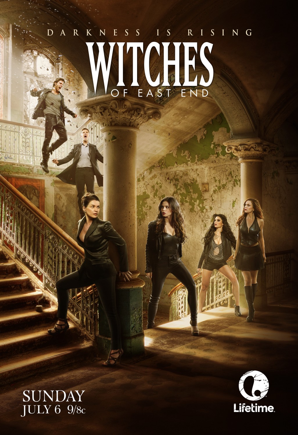 Extra Large TV Poster Image for Witches of East End (#15 of 23)