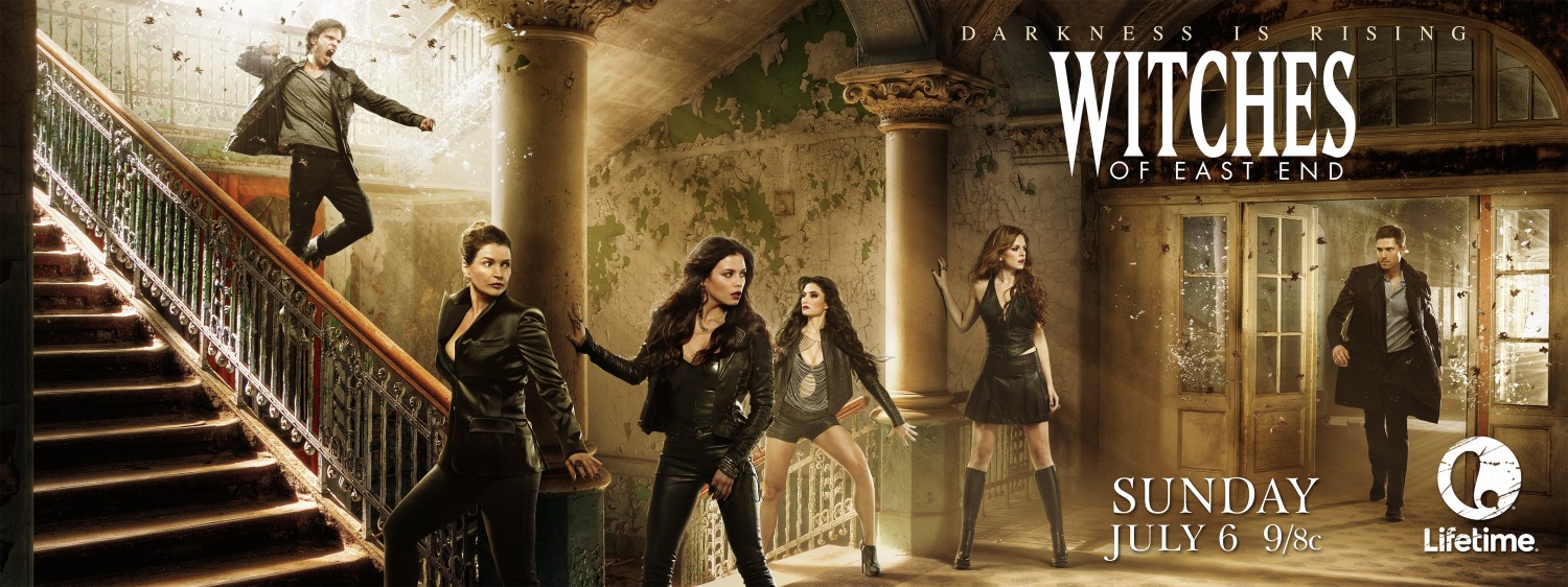 Extra Large TV Poster Image for Witches of East End (#16 of 23)