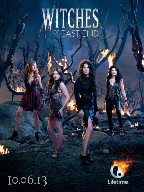 Image result for witches of east end tv poster