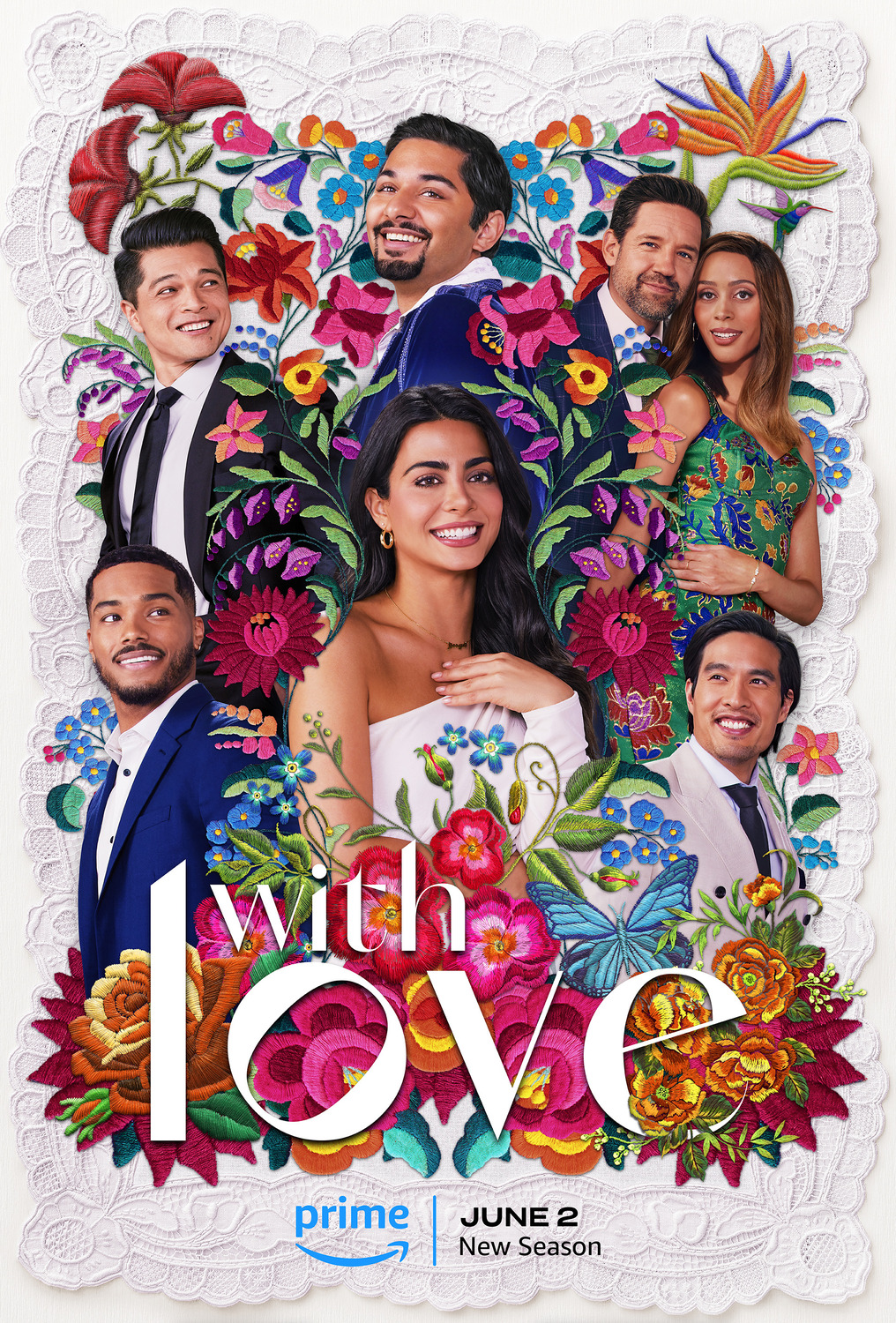 Extra Large TV Poster Image for With Love (#2 of 2)