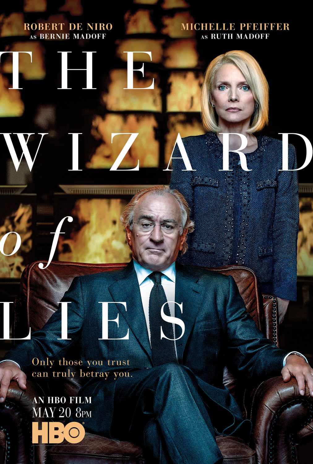 Extra Large Movie Poster Image for The Wizard of Lies 