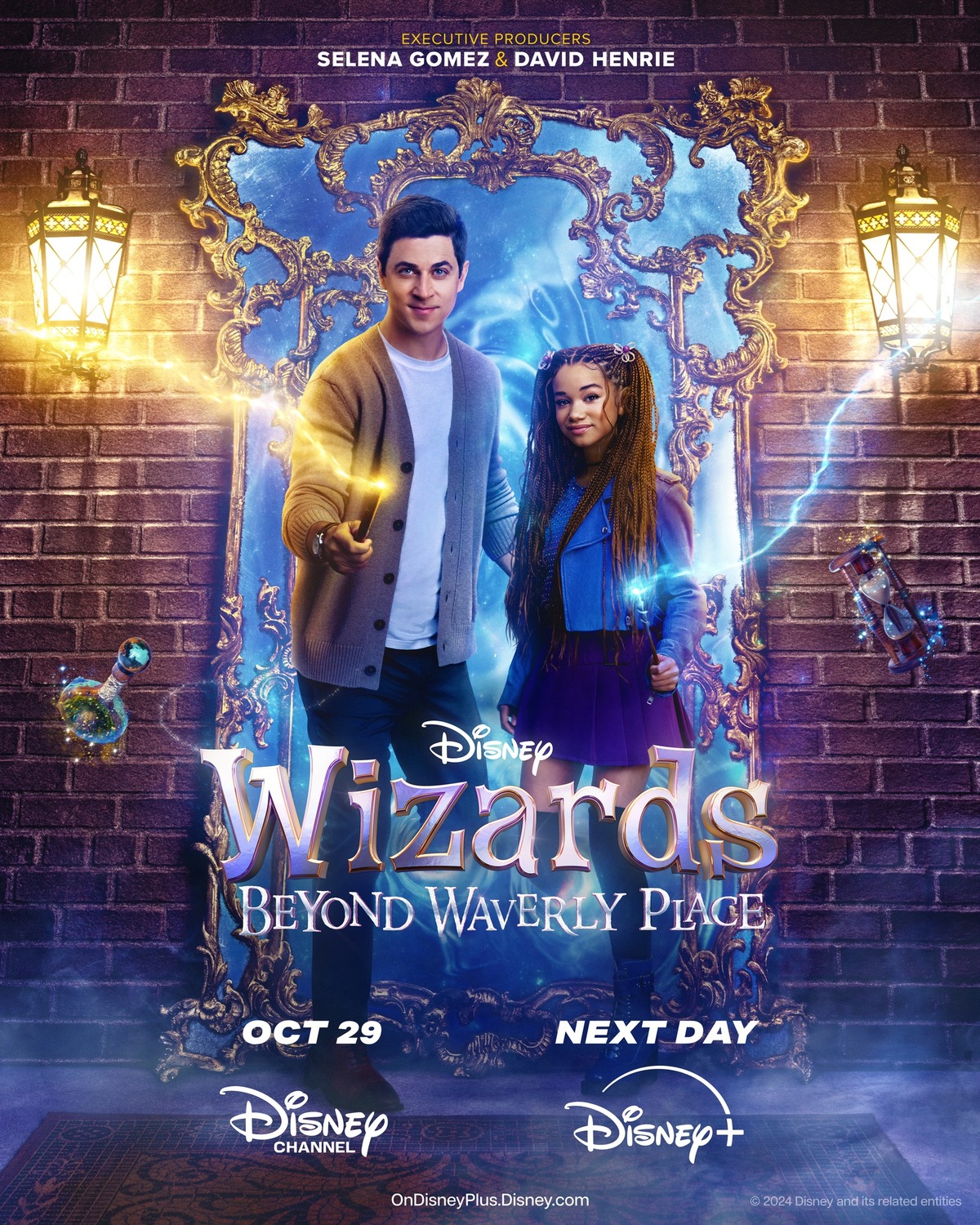 Extra Large TV Poster Image for Wizards Beyond Waverly Place (#2 of 4)