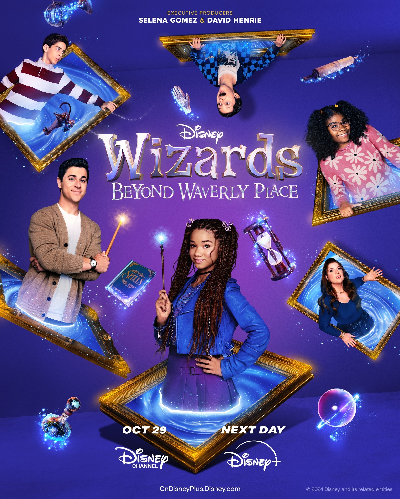 Mega Sized TV Poster Image for Wizards Beyond Waverly Place (#1 of 4)