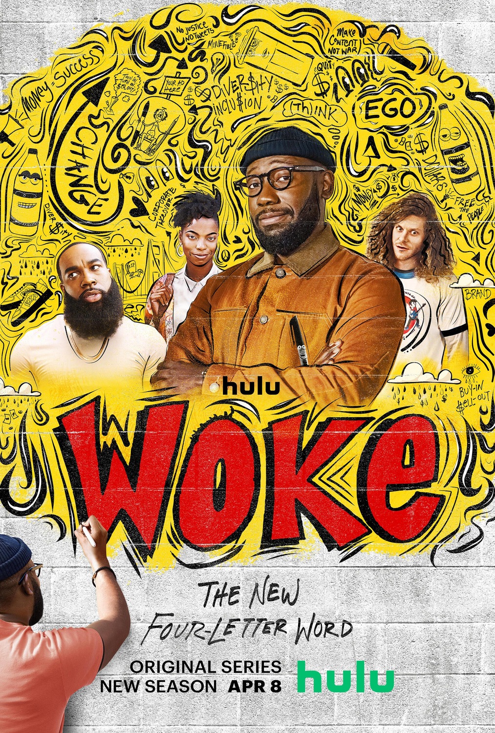 Extra Large TV Poster Image for Woke (#2 of 2)