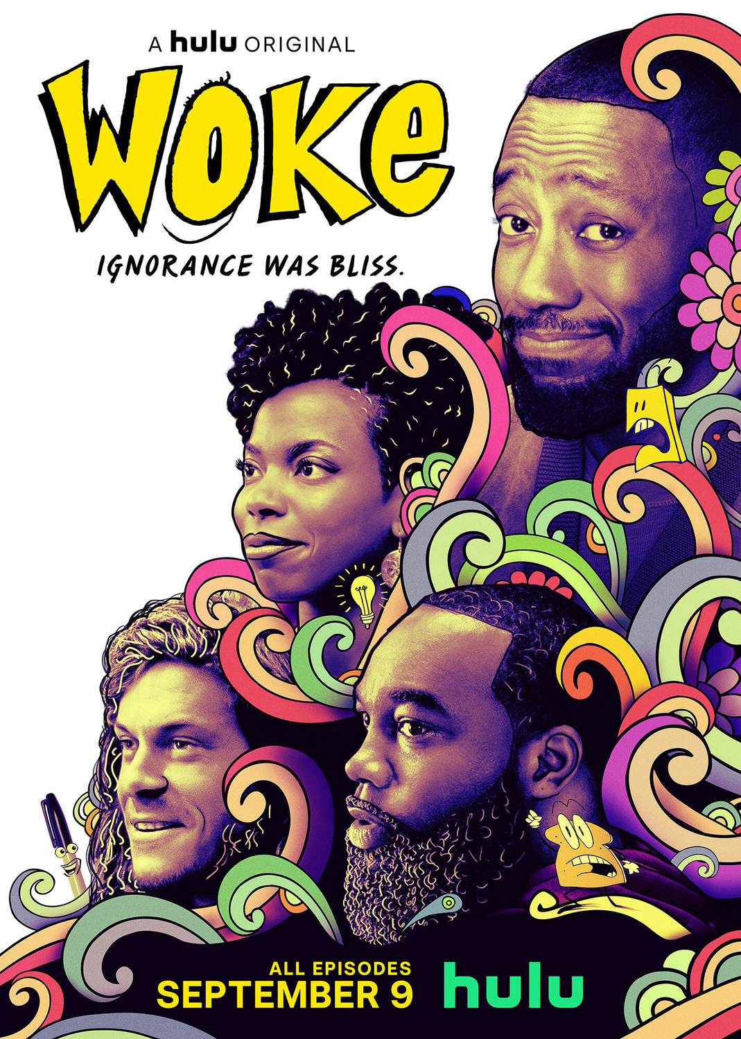 Extra Large TV Poster Image for Woke (#1 of 2)