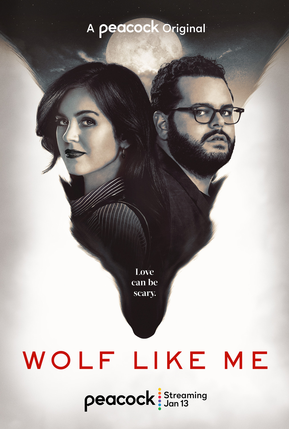 Extra Large TV Poster Image for Wolf Like Me (#2 of 2)