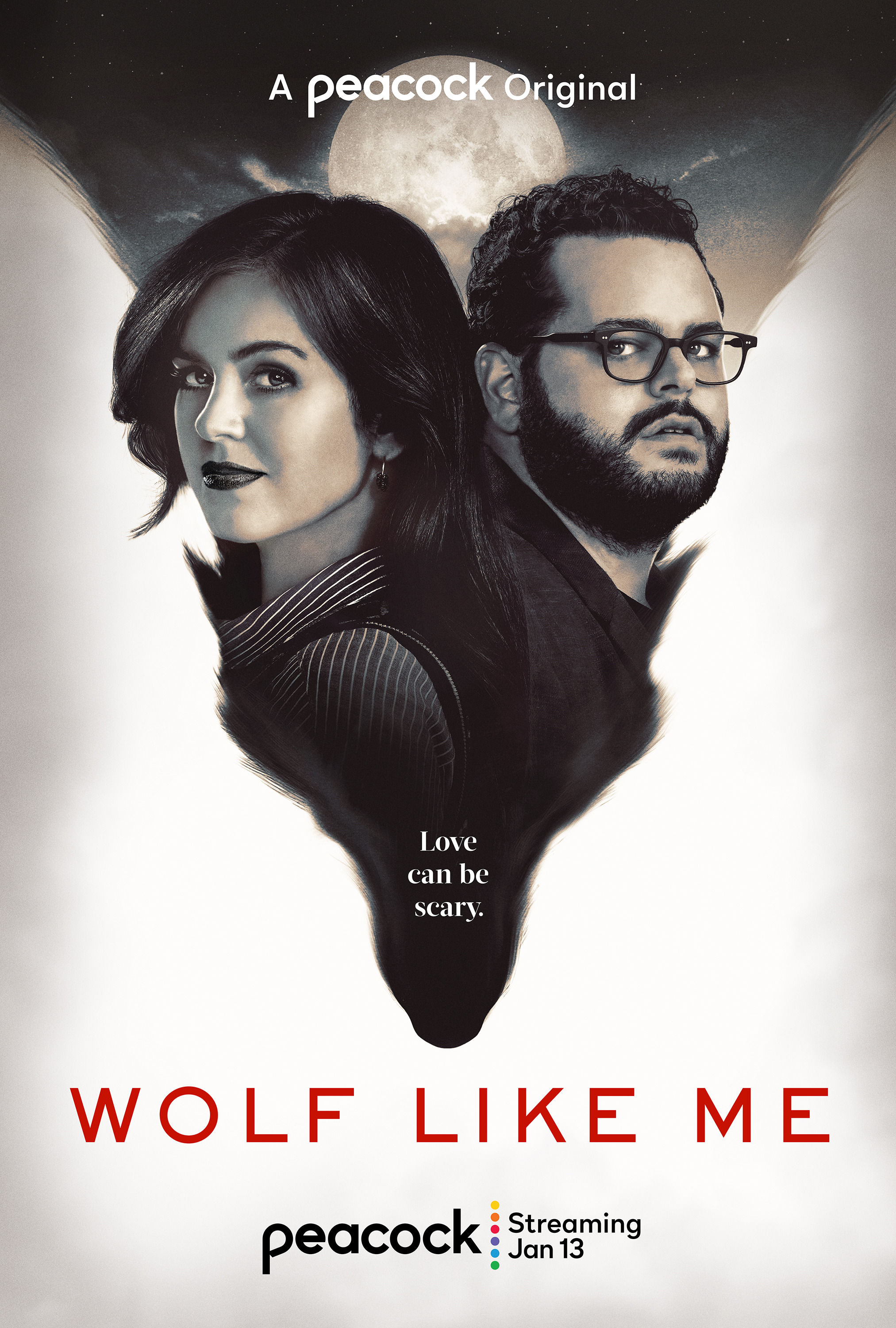 Mega Sized TV Poster Image for Wolf Like Me (#2 of 2)