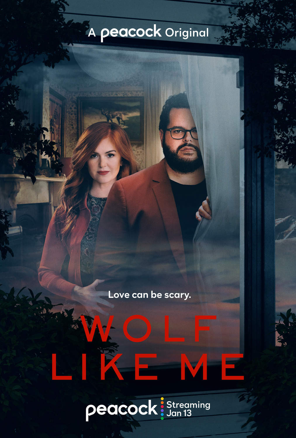 Extra Large TV Poster Image for Wolf Like Me (#1 of 2)