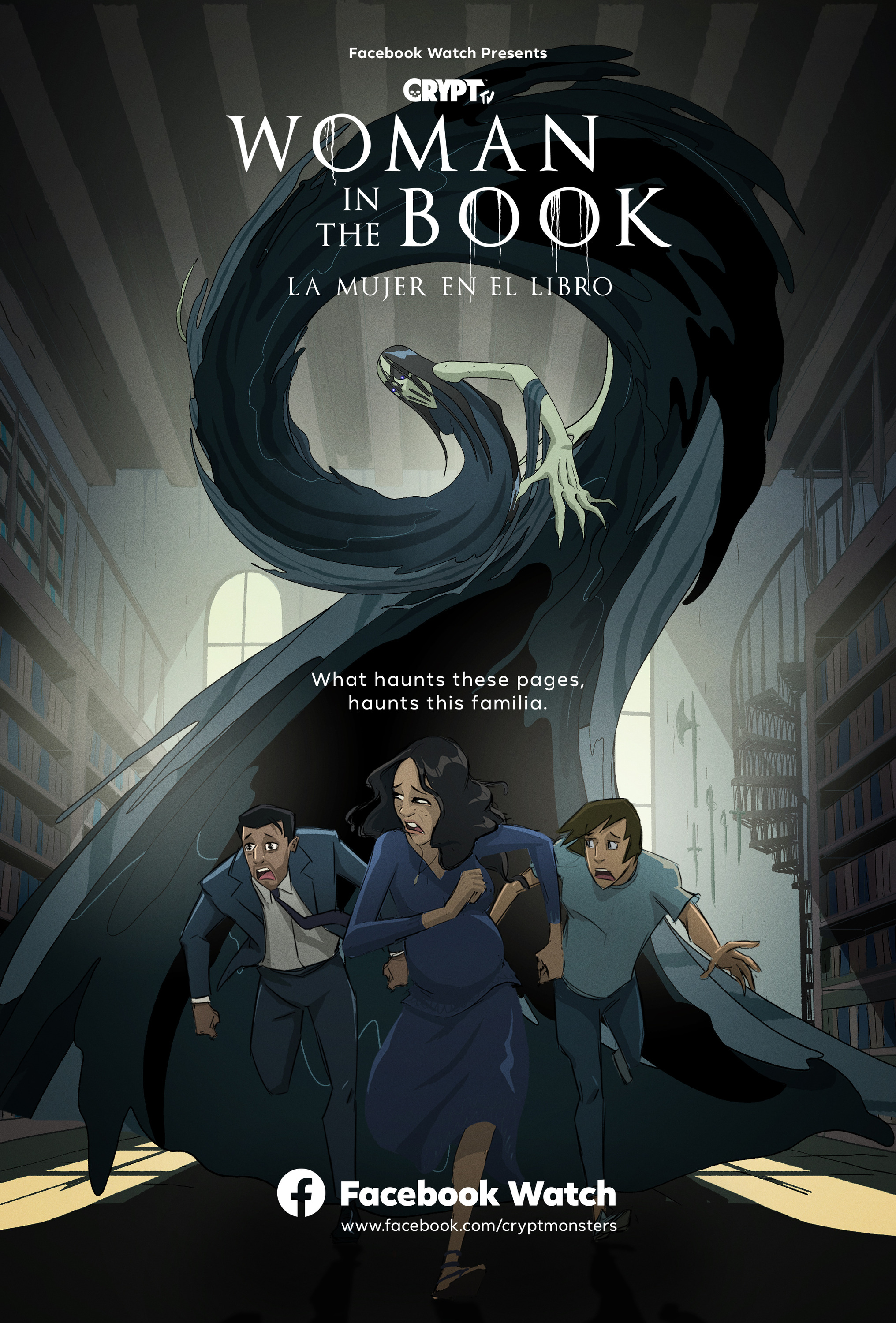 Mega Sized TV Poster Image for Woman in the Book (#2 of 2)