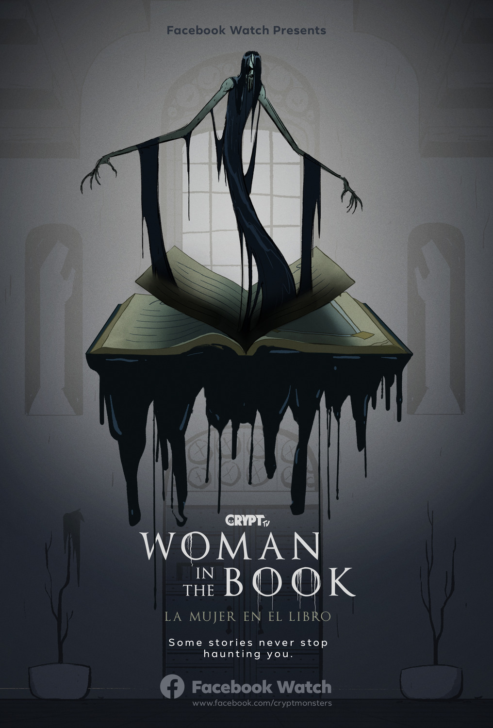 Extra Large TV Poster Image for Woman in the Book (#1 of 2)
