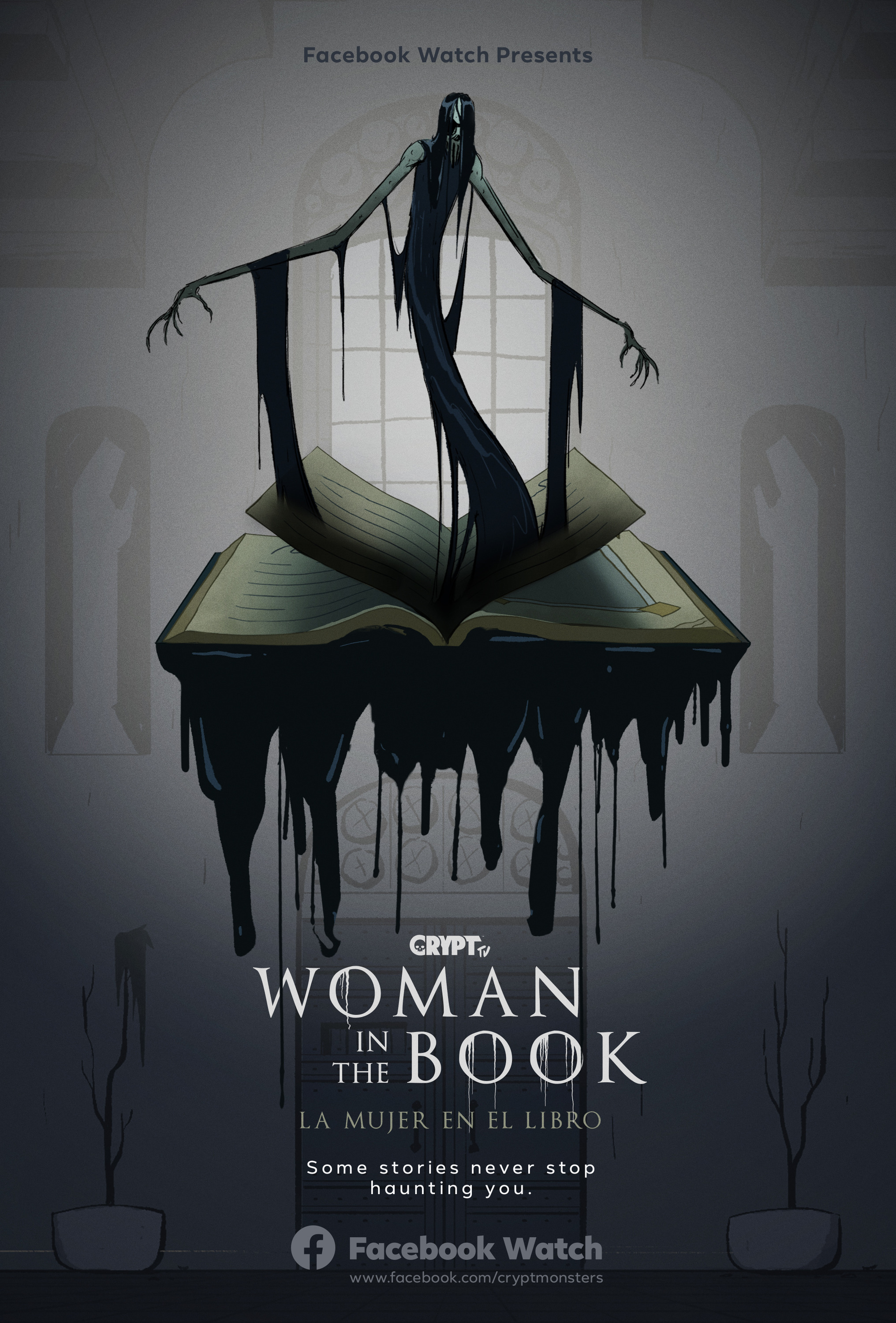 Mega Sized TV Poster Image for Woman in the Book (#1 of 2)
