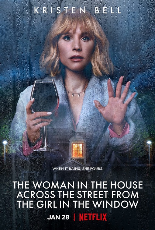 The Woman in the House Across the Street from the Girl in the Window Movie Poster