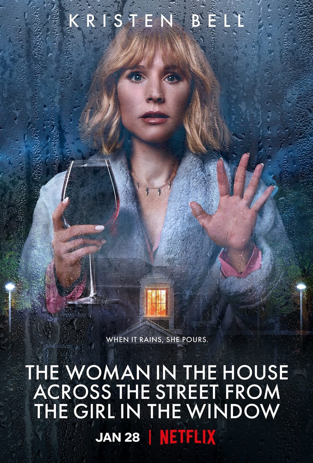 Extra Large TV Poster Image for The Woman in the House Across the Street from the Girl in the Window 