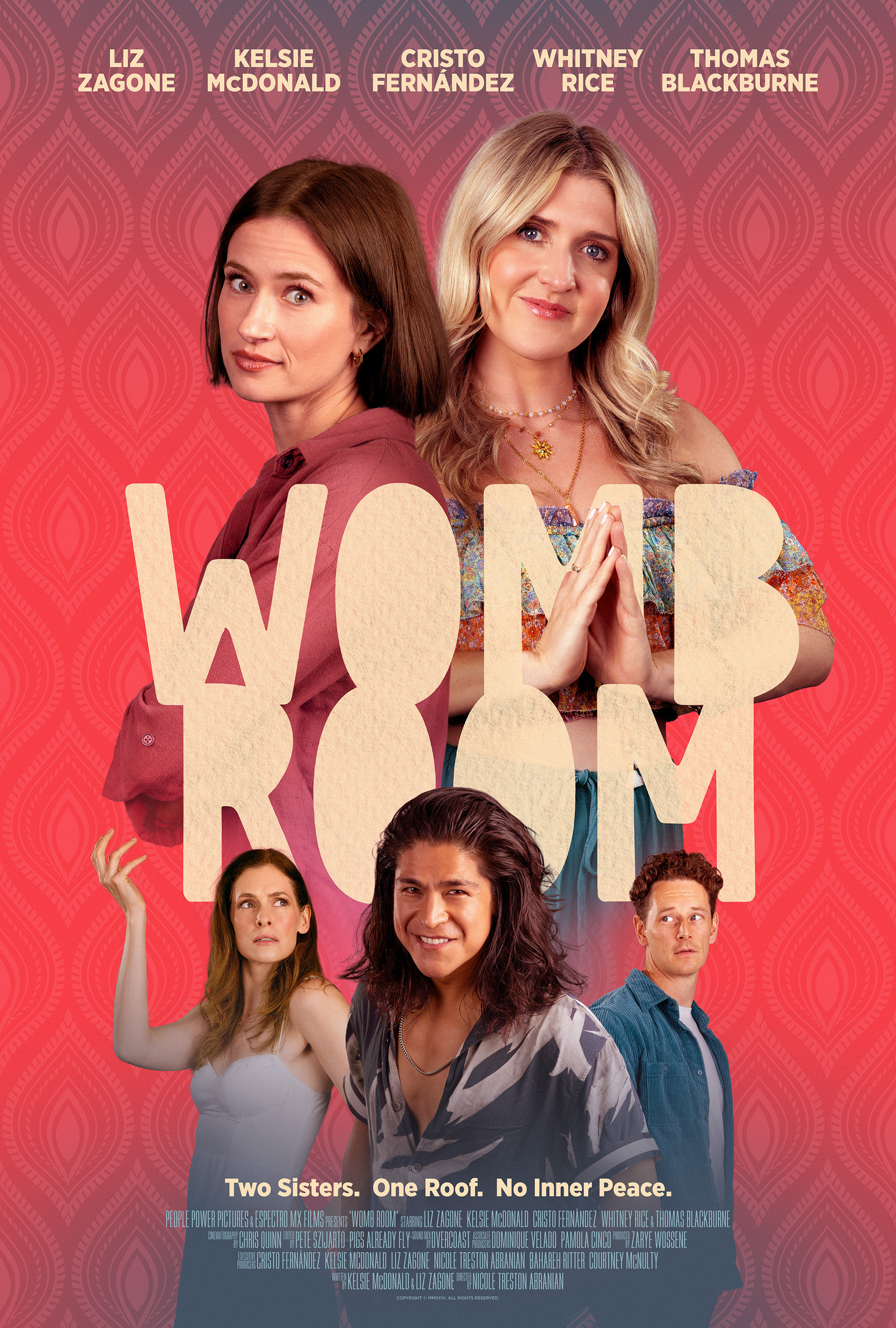 Mega Sized TV Poster Image for Womb Room 