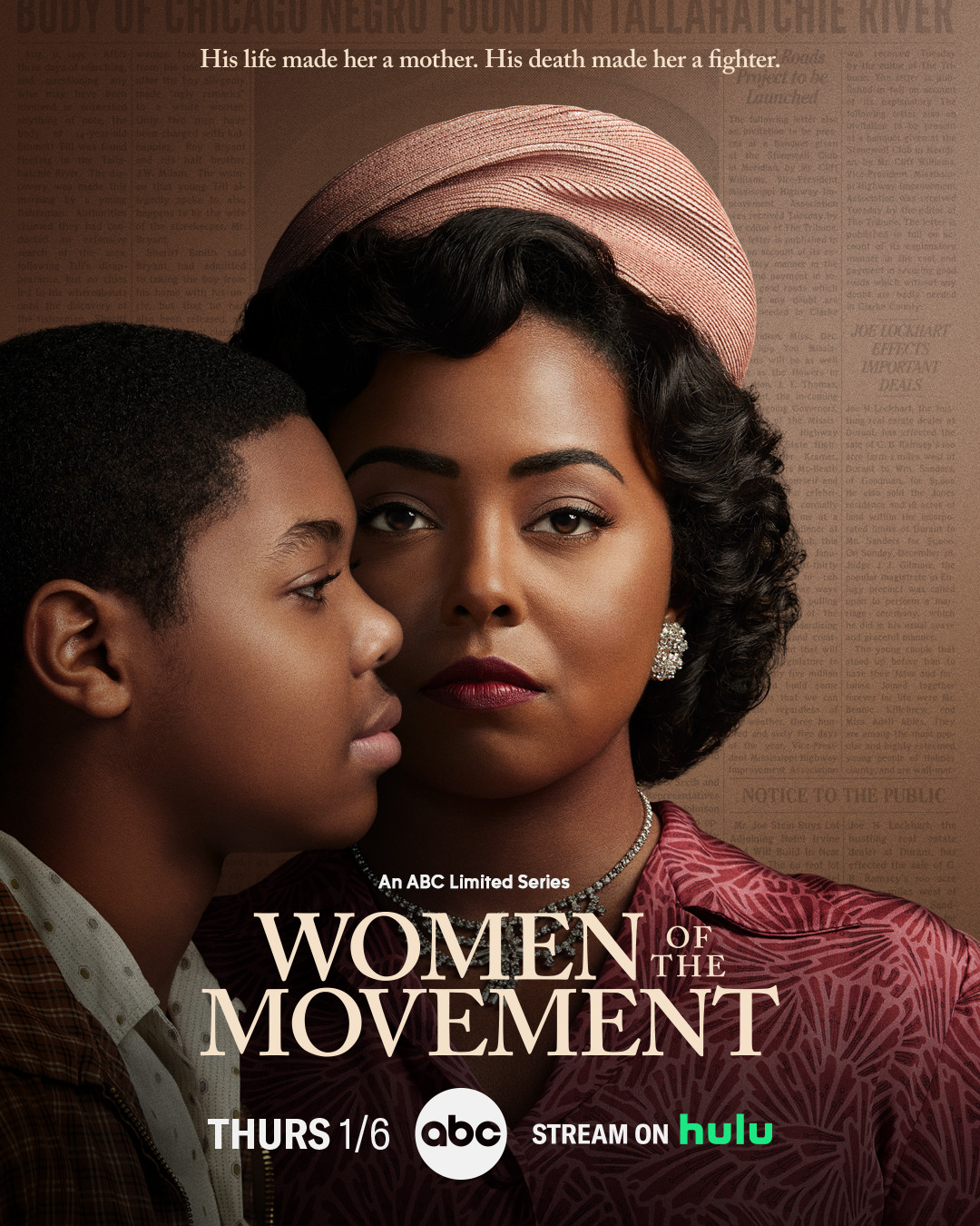 Extra Large TV Poster Image for Women of the Movement 
