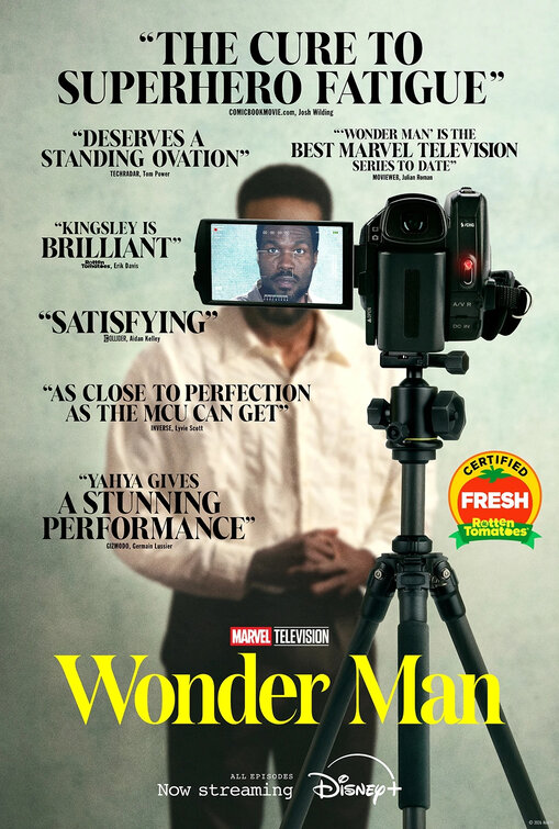 Wonder Man Movie Poster