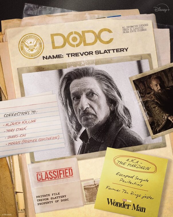 Wonder Man Movie Poster