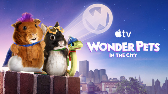 Wonder Pets: In the City Movie Poster