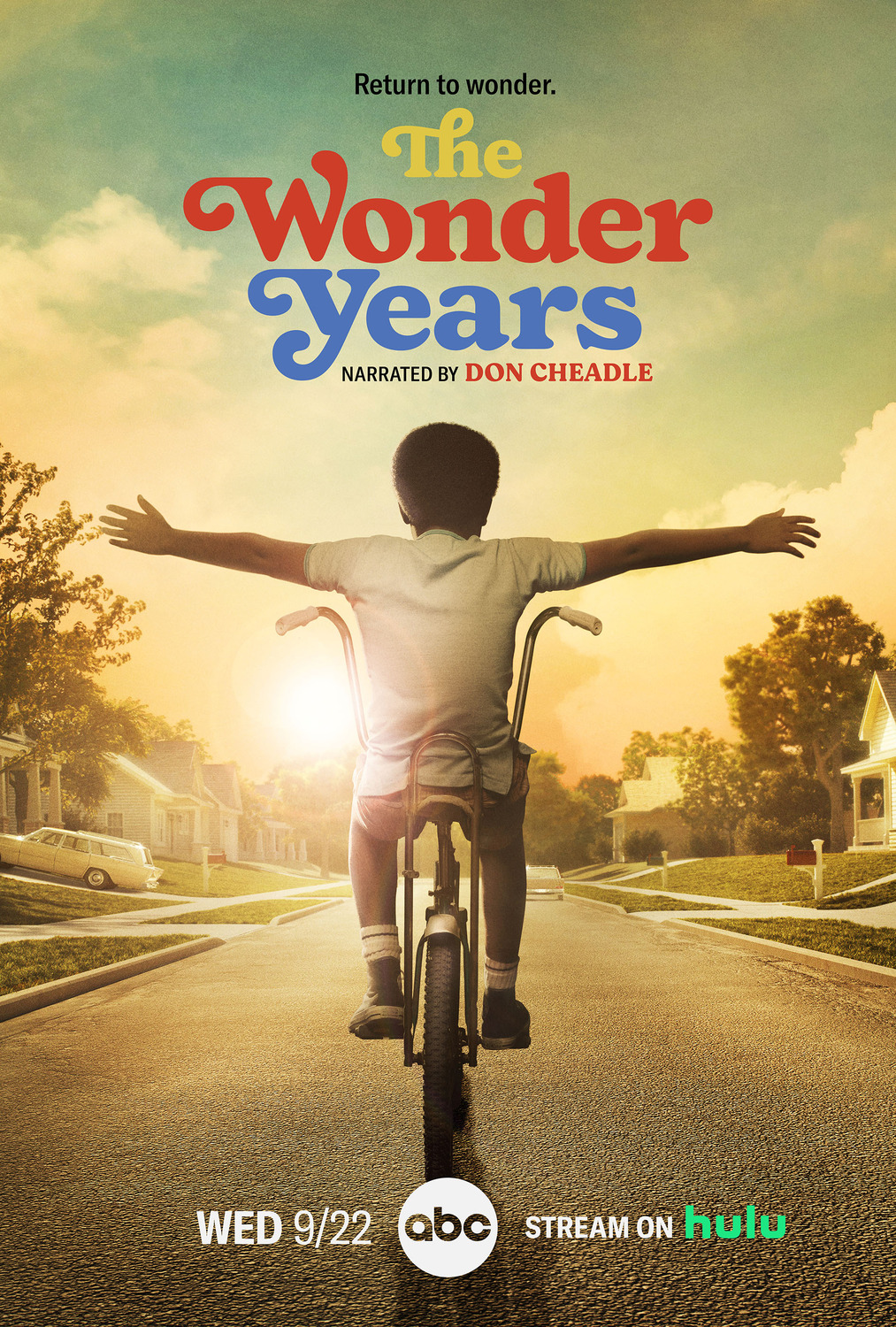 Extra Large TV Poster Image for The Wonder Years (#2 of 3)