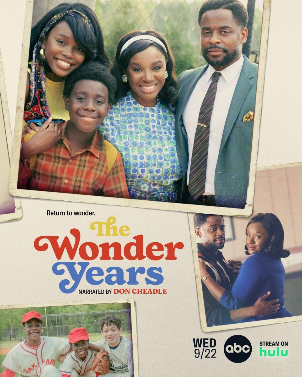 Extra Large TV Poster Image for The Wonder Years (#1 of 3)