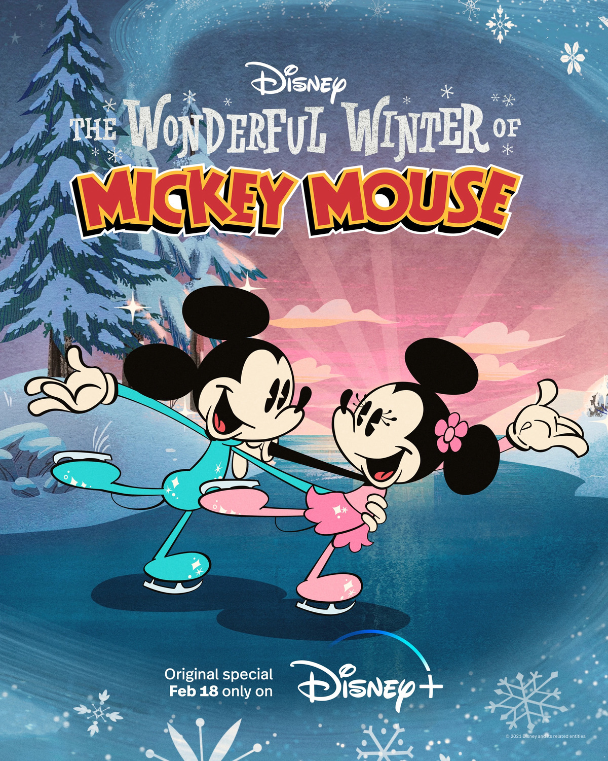 Extra Large TV Poster Image for The Wonderful World of Mickey Mouse (#2 of 5)