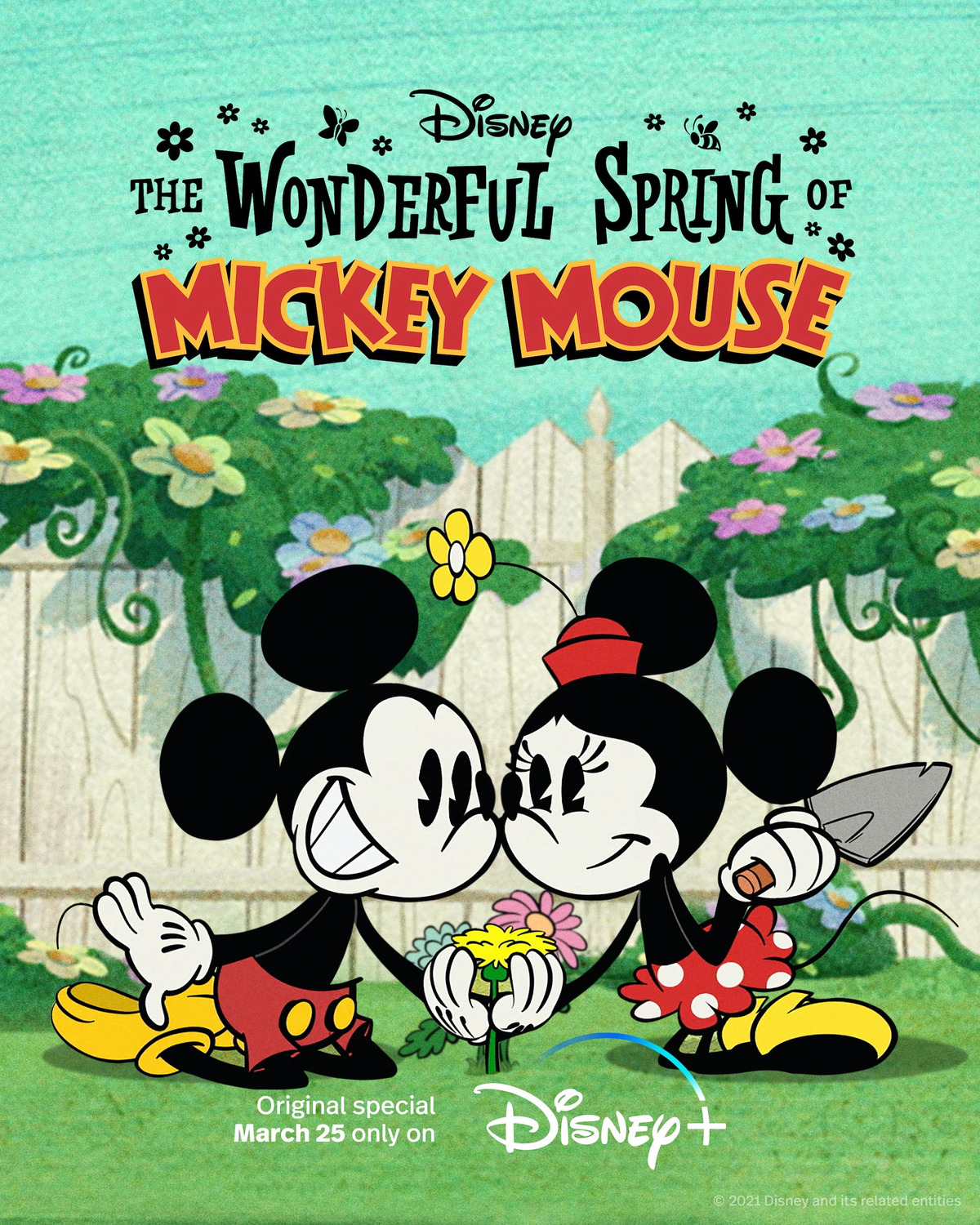 Extra Large TV Poster Image for The Wonderful World of Mickey Mouse (#3 of 5)