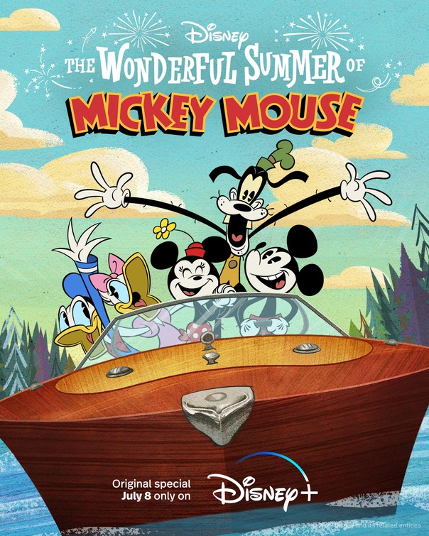 The Wonderful World of Mickey Mouse Movie Poster