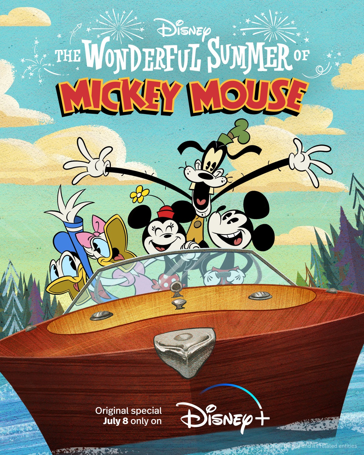 Extra Large TV Poster Image for The Wonderful World of Mickey Mouse (#4 of 5)