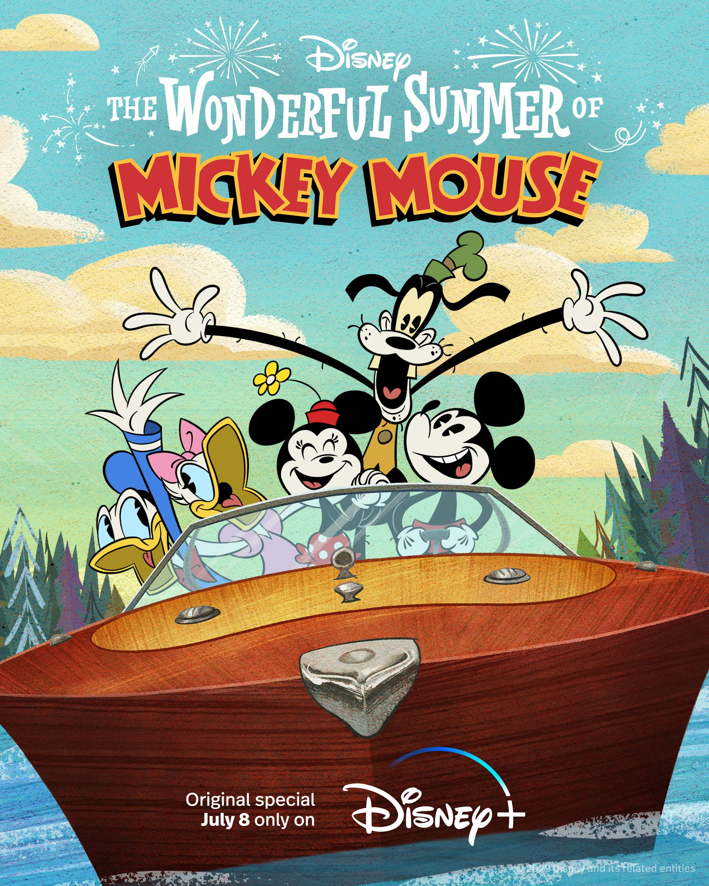 Mega Sized TV Poster Image for The Wonderful World of Mickey Mouse (#4 of 5)