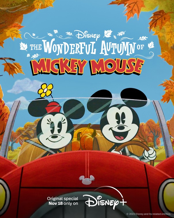 The Wonderful World of Mickey Mouse Movie Poster