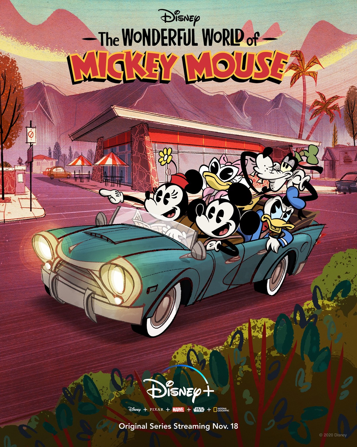 Extra Large TV Poster Image for The Wonderful World of Mickey Mouse (#1 of 5)