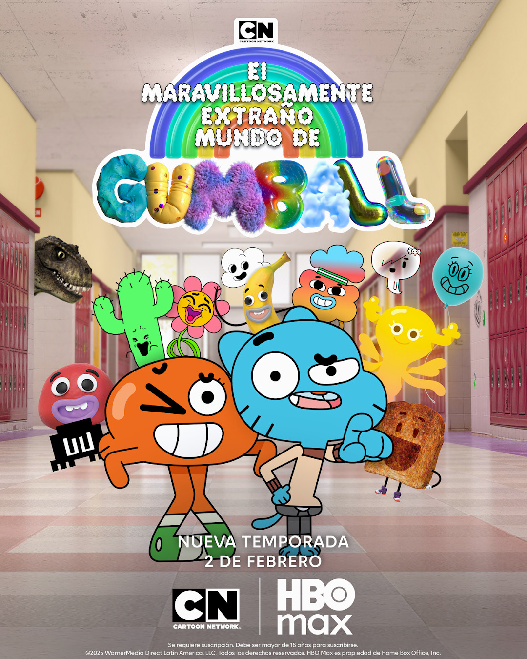 Extra Large TV Poster Image for The Wonderfully Weird World of Gumball (#4 of 4)