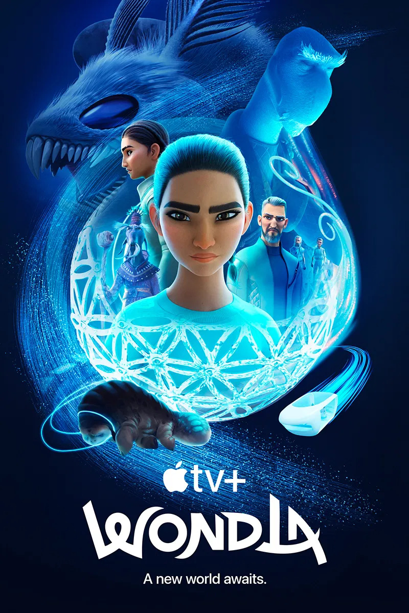 Extra Large TV Poster Image for WondLa (#2 of 3)