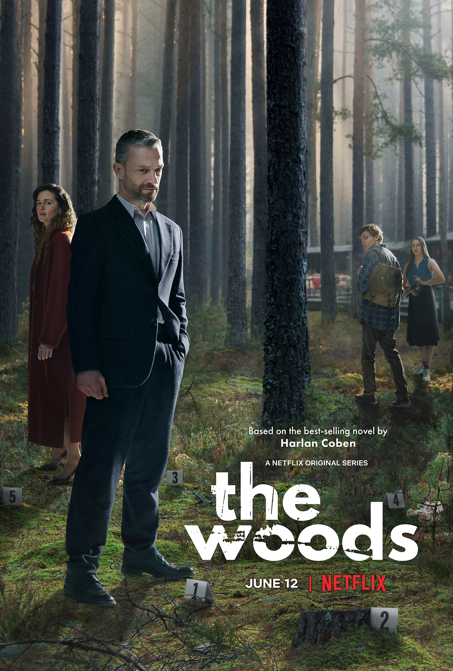Mega Sized TV Poster Image for The Woods (#1 of 5)