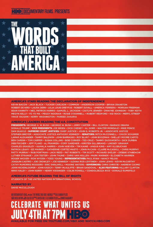The Words That Built America Movie Poster