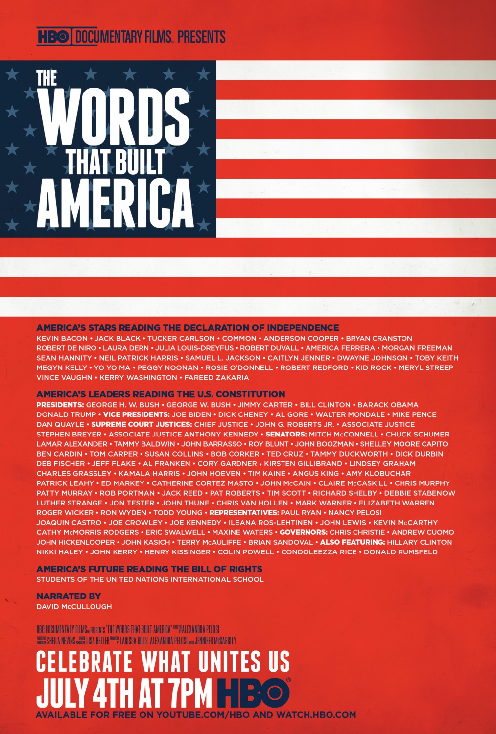 Extra Large TV Poster Image for The Words That Built America 