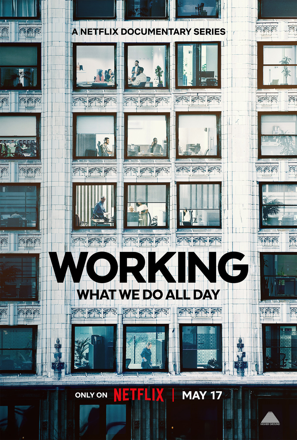 Extra Large TV Poster Image for Working: What We Do All Day 