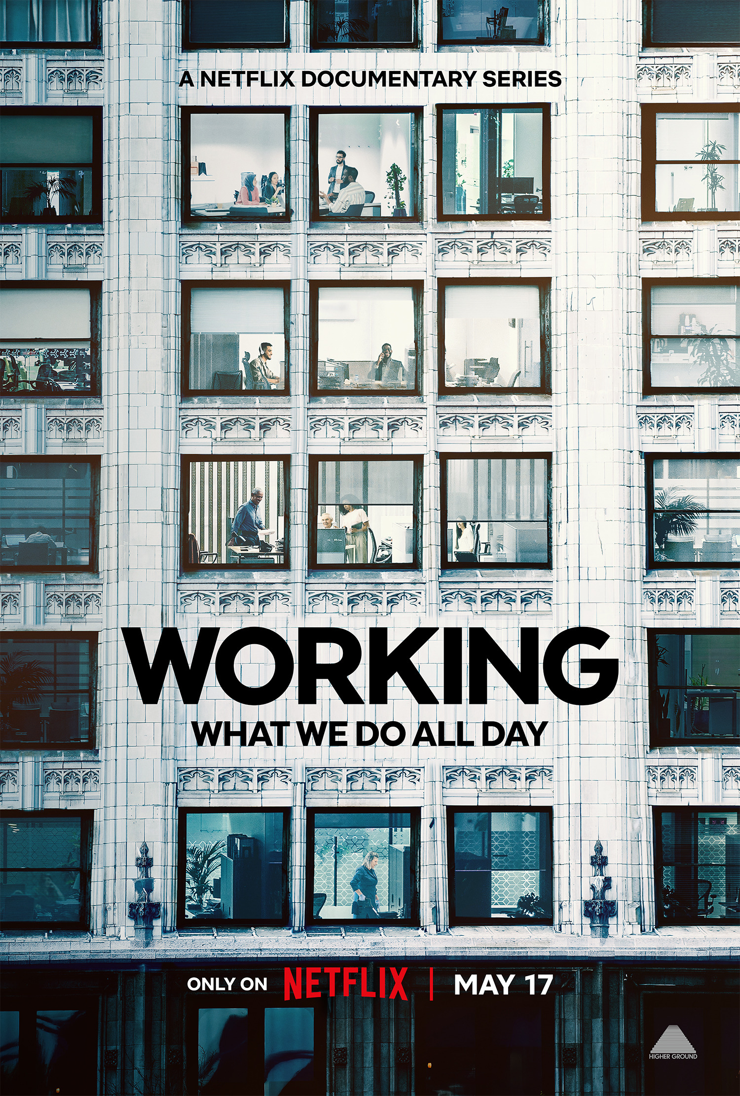 Mega Sized TV Poster Image for Working: What We Do All Day 