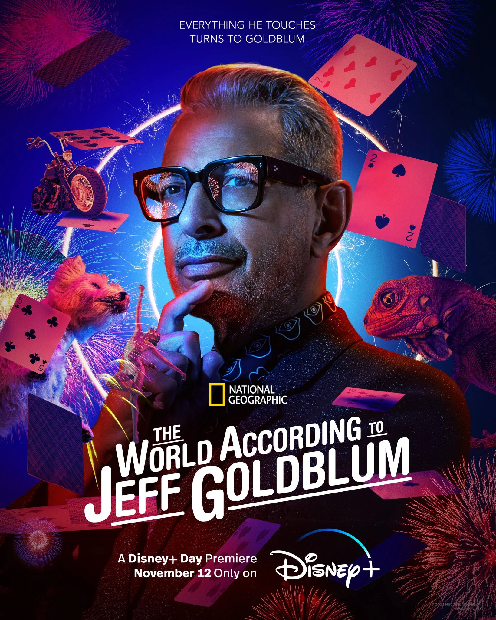 Mega Sized TV Poster Image for The World According to Jeff Goldblum (#2 of 4)