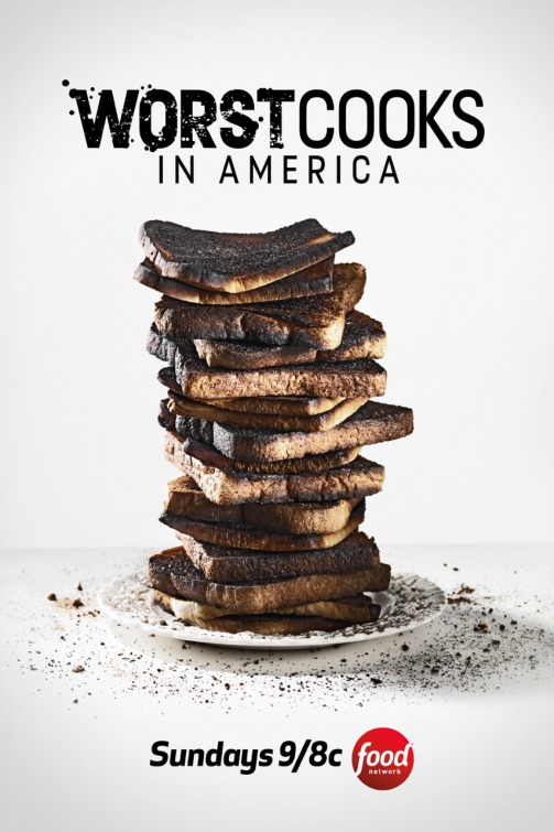 Worst Cooks in America Movie Poster