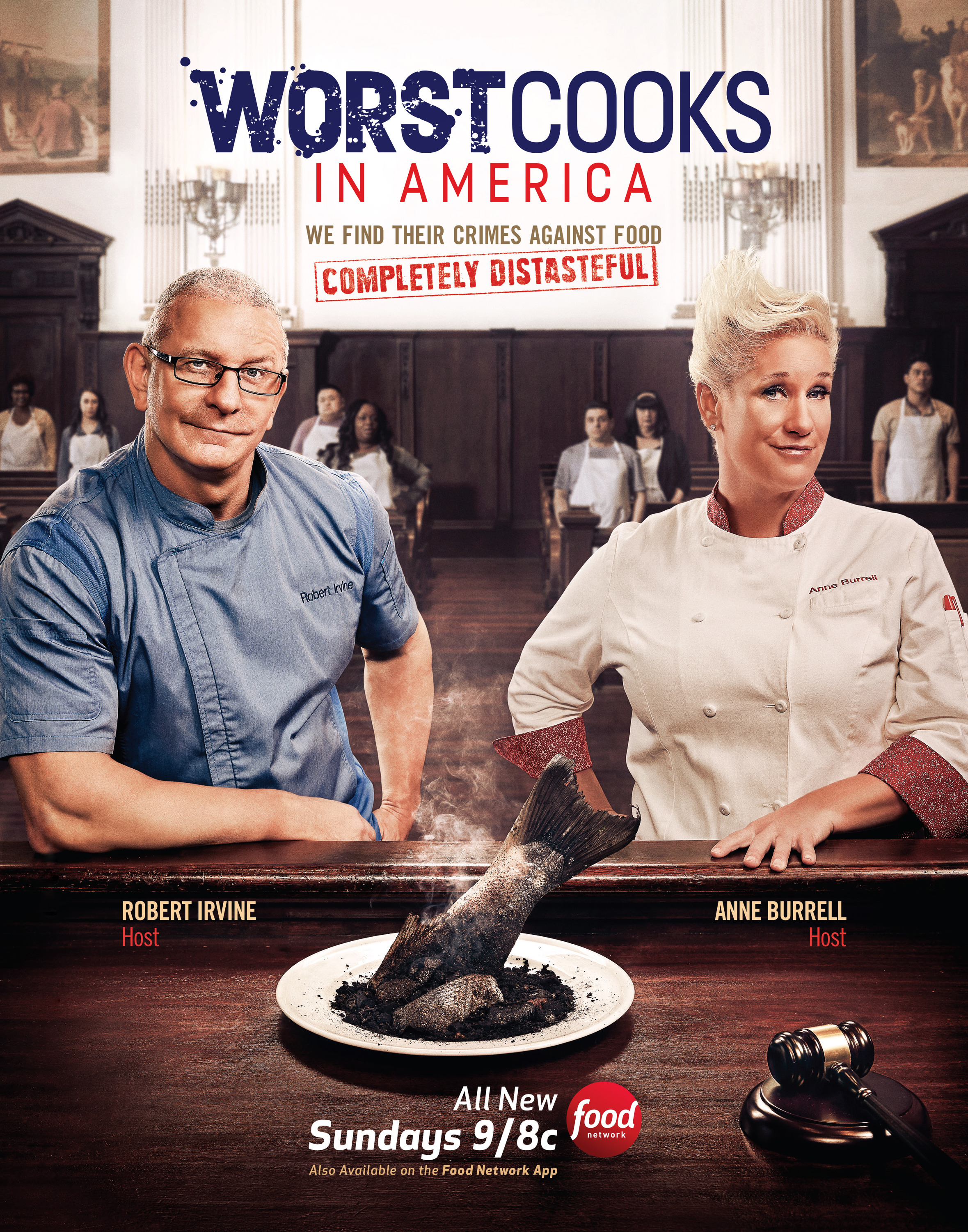 Mega Sized TV Poster Image for Worst Cooks in America (#7 of 7)
