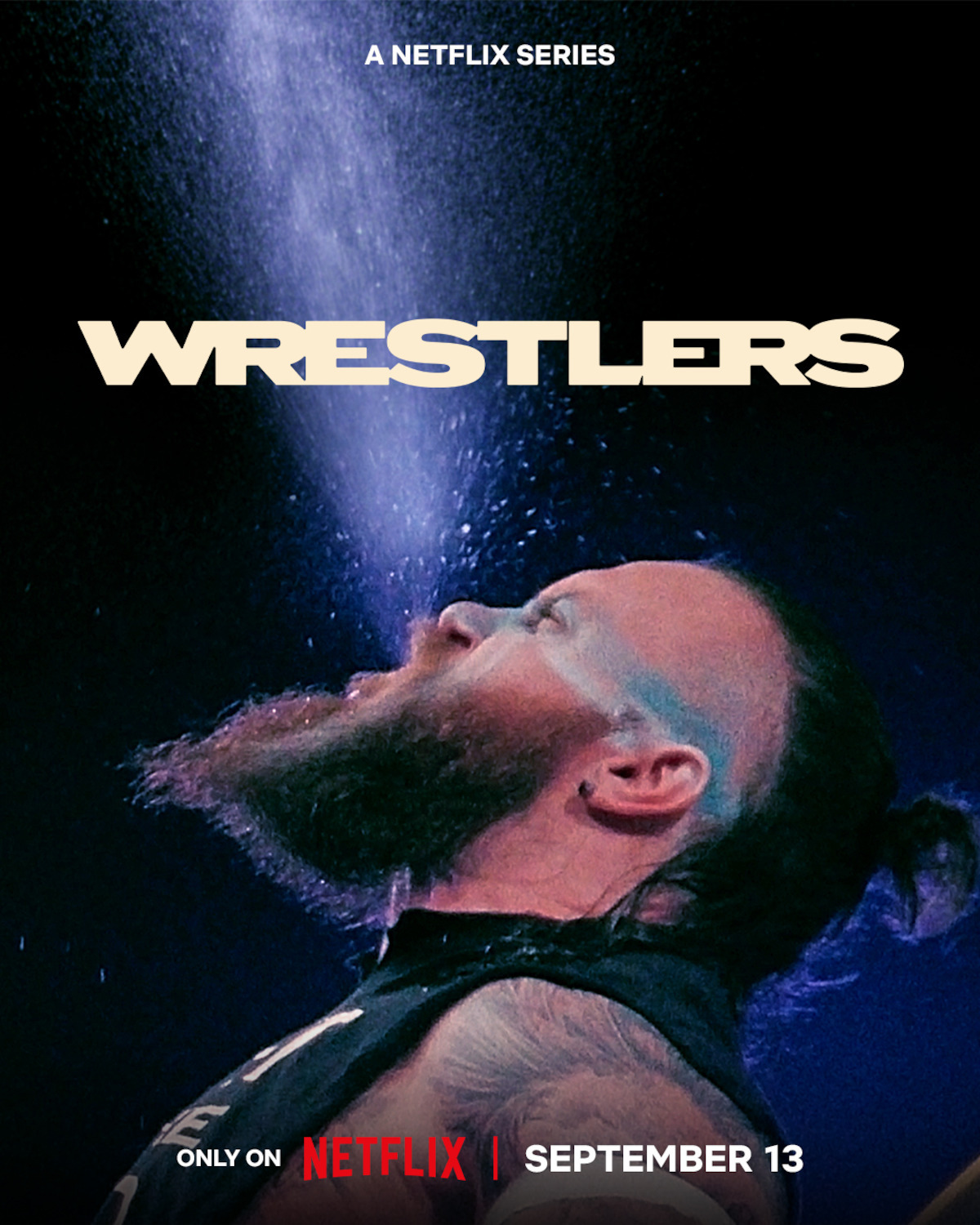 Extra Large TV Poster Image for Wrestlers 