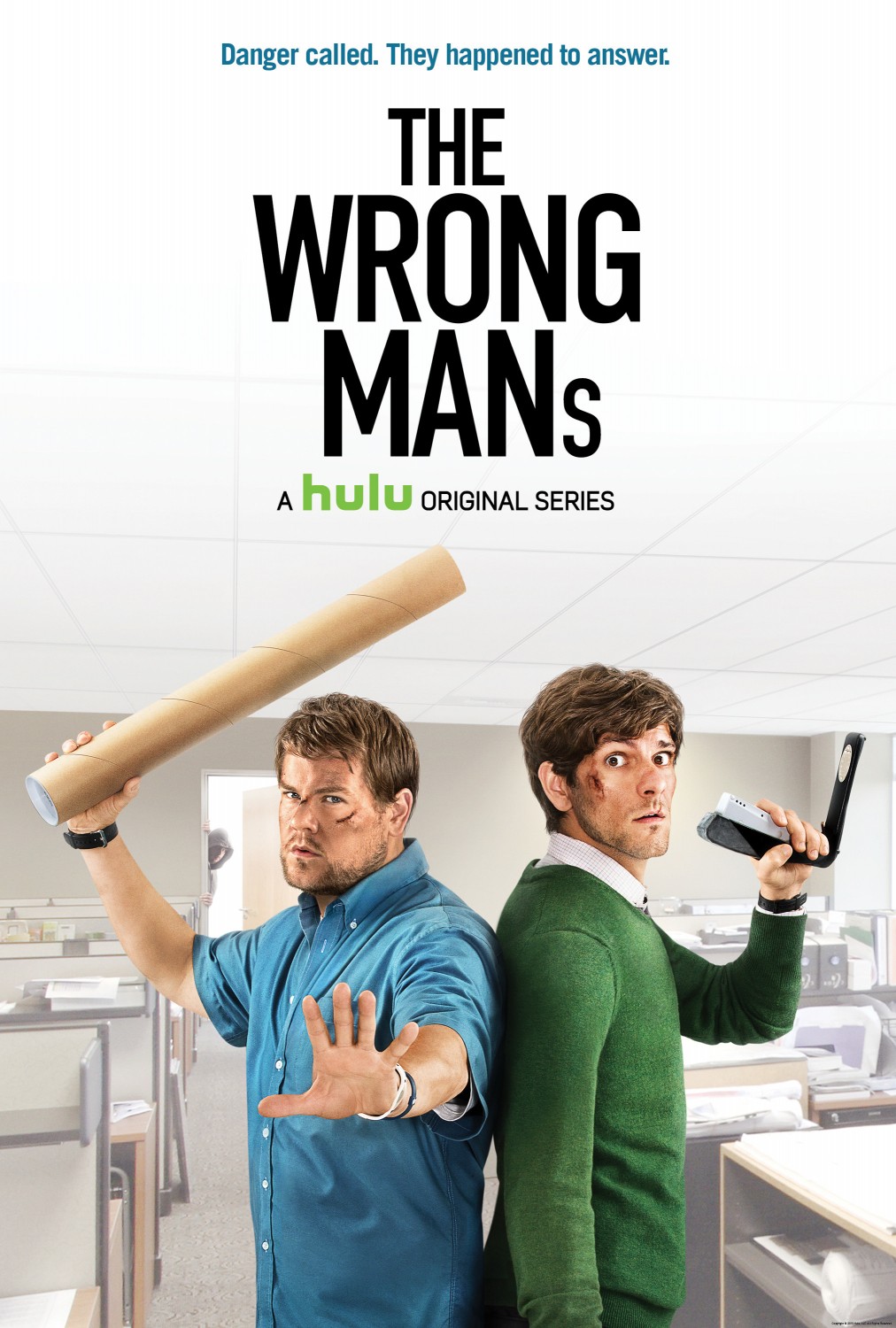 Extra Large TV Poster Image for The Wrong Mans 