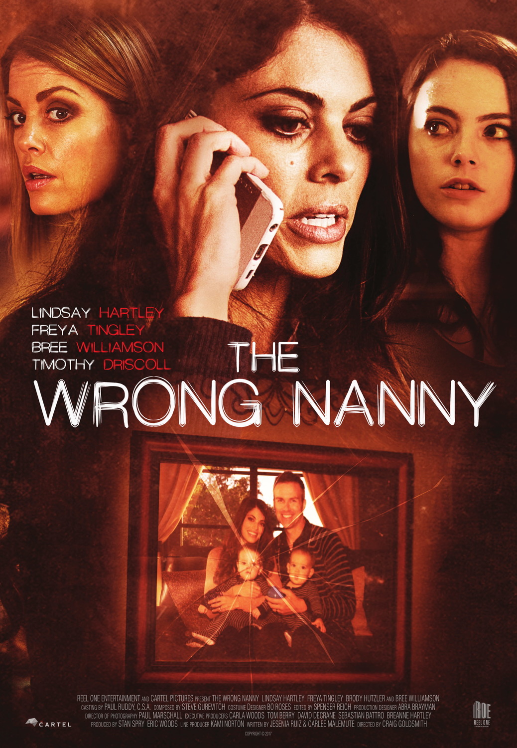 Extra Large TV Poster Image for The Wrong Nanny 